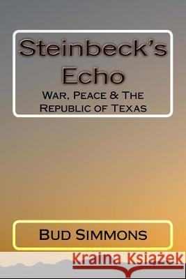 Steinsbecks Echo Bud Simmons 9781987482492