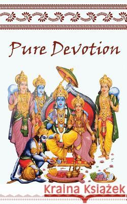Pure Devotion: 108-page Diary With Hanuman, Rama and Sita (5 x 8 - pocket-sized) Mindful Word, The 9781987869552