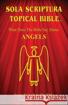 Sola Scriptura Topical Bible: Angels Daniel John 9781988271668