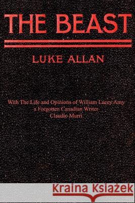 The Beast Luke Allan 9781988304090
