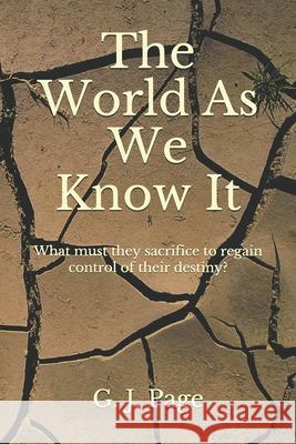 The World As We Know It G J Page 9781989302101 Page Publishing