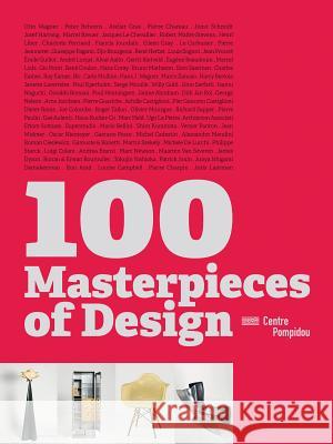 100 Masterpieces of Design  9782844264756 Centre Georges Pompidou Service Commercial