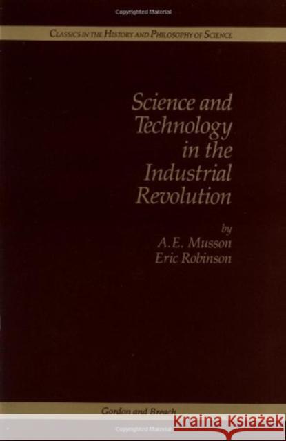 Science and Technology in the Robinson, Eric 9782881243820