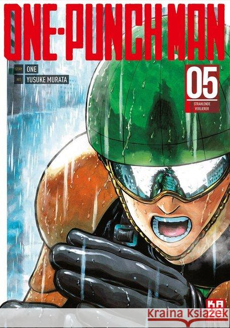 One-Punch Man. Bd.5 Murata, Yusuke; One 9782889218493