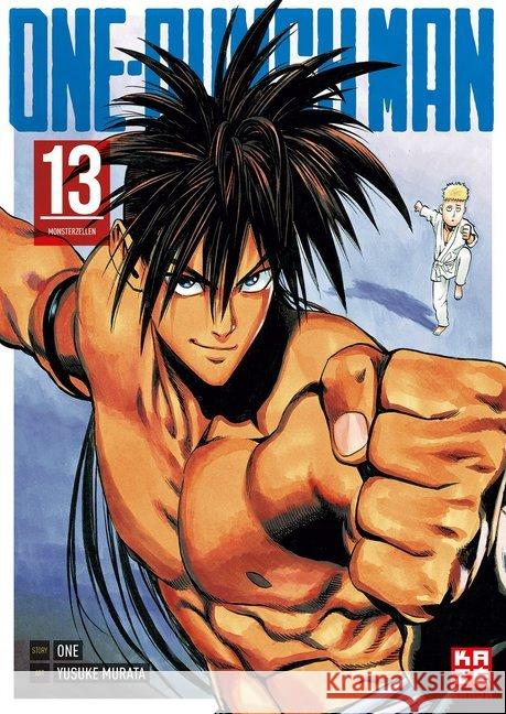One-Punch Man. Bd.13 Murata, Yusuke; One 9782889218578