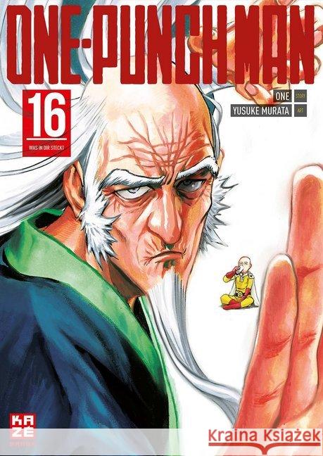 One-Punch Man. Bd.16 Murata, Yusuke; One 9782889218608