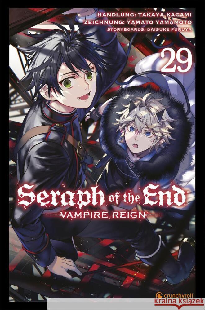 Seraph of the End - Band 29 Yamamoto, Yamato 9782889514540