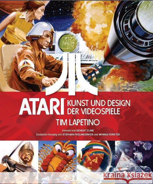 ATARI : Kunst und Design der Videospiele Lapetino, Tim 9783000580307 Gameplan