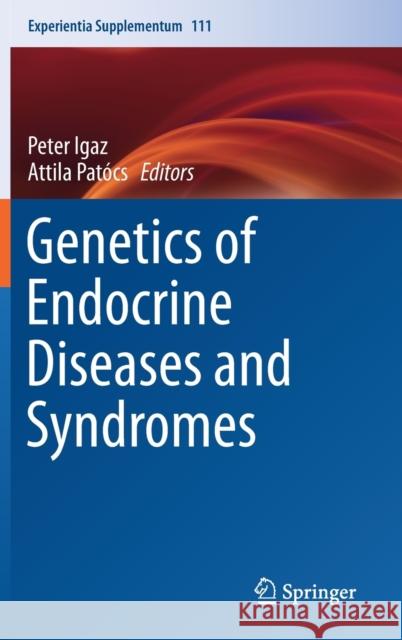 Genetics of Endocrine Diseases and Syndromes Peter Igaz Attila Patocs 9783030259044 Springer