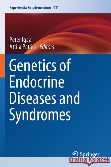 Genetics of Endocrine Diseases and Syndromes Peter Igaz Attila Pat 9783030259075 Springer