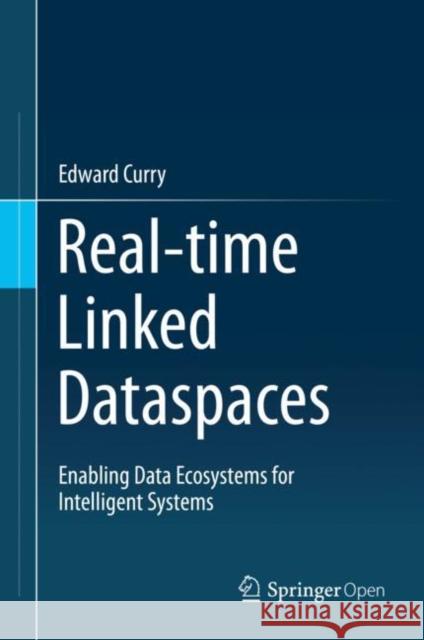 Real-Time Linked Dataspaces: Enabling Data Ecosystems for Intelligent Systems Curry, Edward 9783030296643