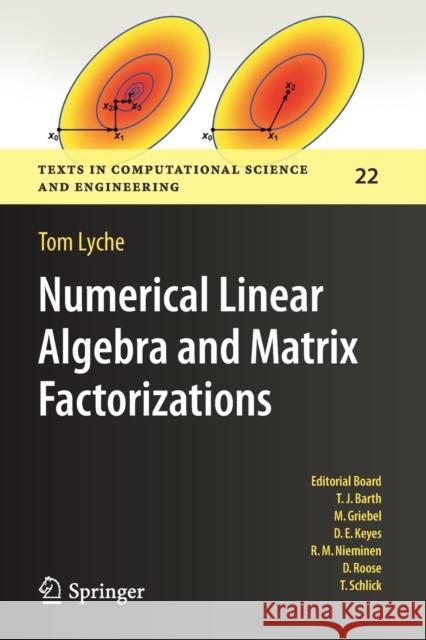 Numerical Linear Algebra and Matrix Factorizations Tom Lyche 9783030364700