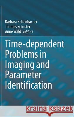 Time-Dependent Problems in Imaging and Parameter Identification Kaltenbacher, Barbara 9783030577834