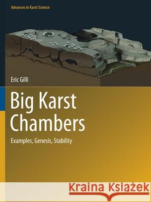 Big Karst Chambers: Examples, Genesis, Stability Gilli, Eric 9783030587345