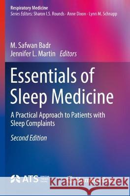 Essentials of Sleep Medicine  9783030937416 Springer International Publishing