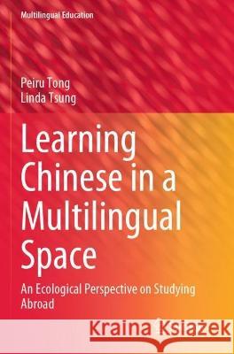 Learning Chinese in a Multilingual Space Peiru Tong, Linda Tsung 9783031003097