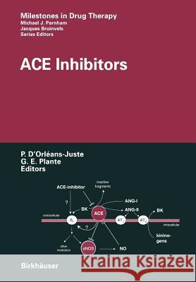 Ace Inhibitors D'Orléans-Juste, Pedro 9783034875813 Birkhauser