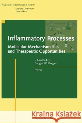 Inflammatory Processes:: Molecular Mechanisms and Therapeutic Opportunities Letts, L. Gordon 9783034895804 Birkhauser