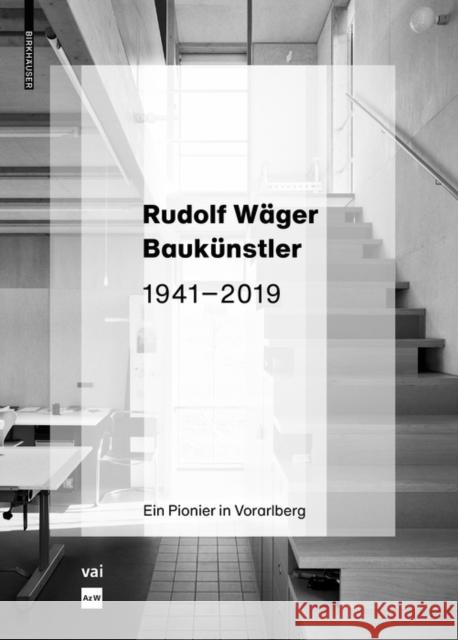 Rudolf W Vai Vorarlberger Architektur Institut    Az W. -. Architekturzentrum Wien 9783035622485