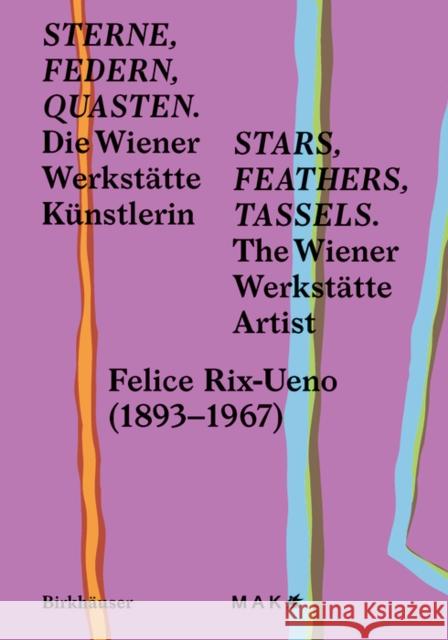 Sterne, Federn, Quasten / Stars, Feathers, Tassels  9783035628401 Birkhauser