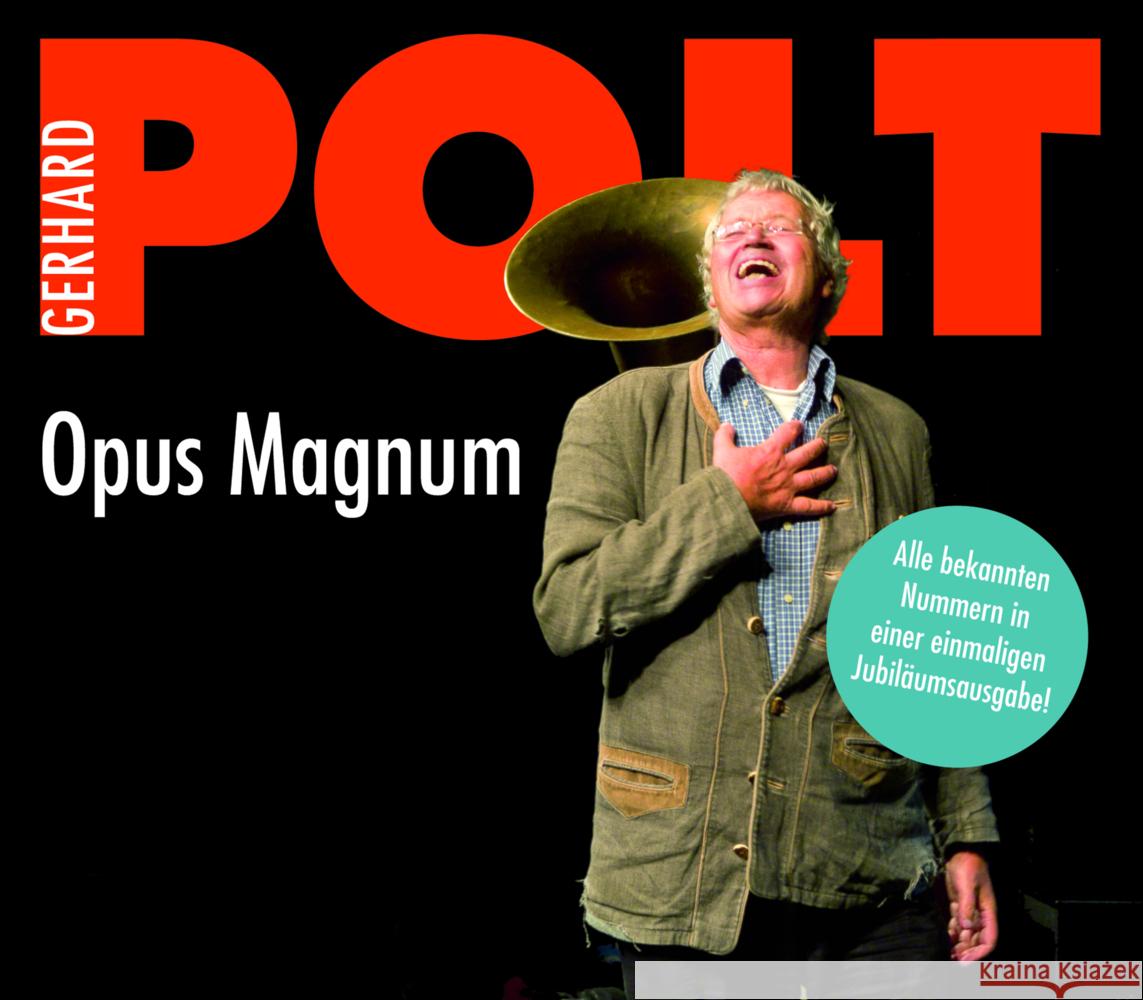 Opus Magnum, 2 Audio-CD Polt, Gerhard 9783036913414 Kein & Aber