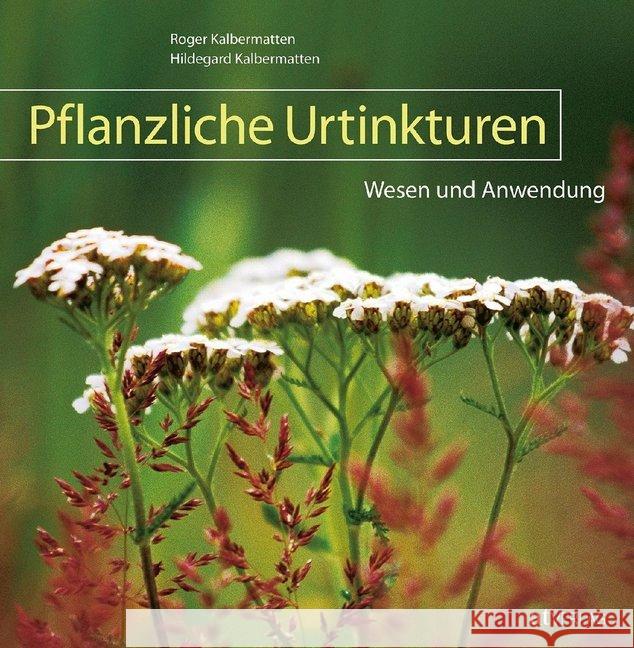 Pflanzliche Urtinkturen : Wesen und Anwendung Kalbermatten, Roger; Kalbermatten, Hildegard 9783038006015 AT-Verlag