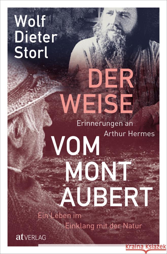 Der Weise vom Mont Aubert Storl, Wolf-Dieter 9783039022229