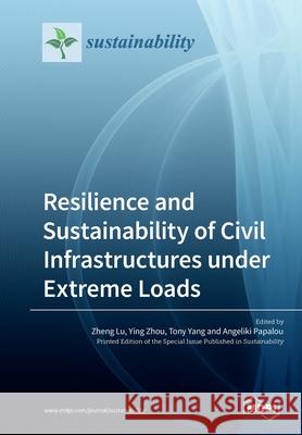Resilience and Sustainability of Civil Infrastructures under Extreme Loads Zheng Lu Ying Zhou Tony Yang 9783039214013 Mdpi AG
