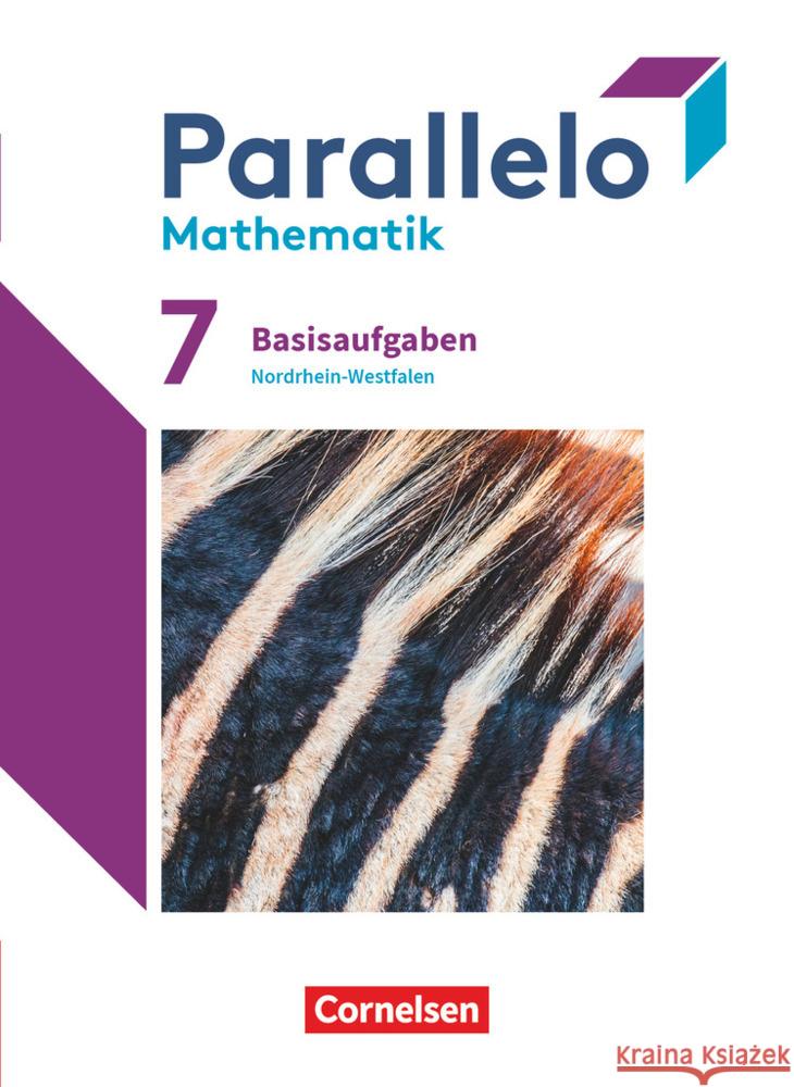 Parallelo - Nordrhein-Westfalen - Ausgabe 2020/2022 - 7. Schuljahr Batzer, Susanne, Bolduan, Bernd, Cichon, Martin 9783060050154