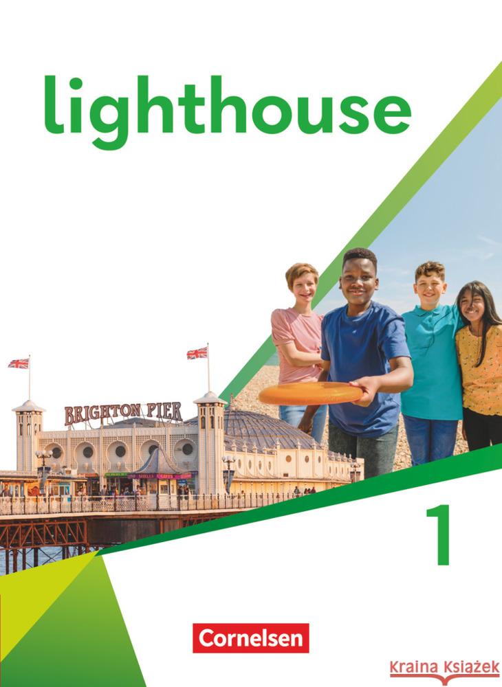 Lighthouse - General Edition - Band 1: 5. Schuljahr O'Hagan, Jennifer, Robb Benne, Rebecca 9783060362523