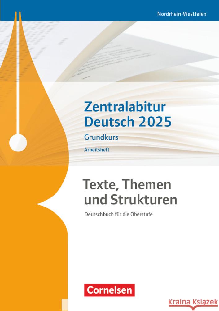 Texte, Themen und Strukturen - Nordrhein-Westfalen Fischer, Christoph, Joist, Alexander, Schneider, Frank 9783060621088