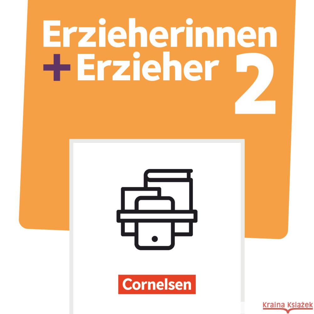 Erzieherinnen + Erzieher - Neubearbeitung - Band 2 Ruff, Amelie, Herrmann, Uwe, Fröhlich, Christoph 9783064525078