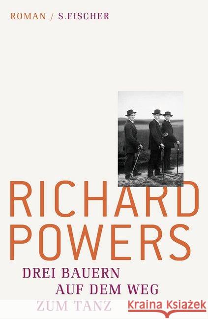 Drei Bauern auf dem Weg zum Tanz : Roman Powers, Richard 9783100590268