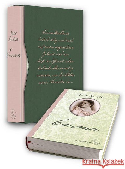 Emma : Roman. Neu übersetzt von Manfred Allié und Gabriele Kempf-Allié Austen, Jane 9783103973204