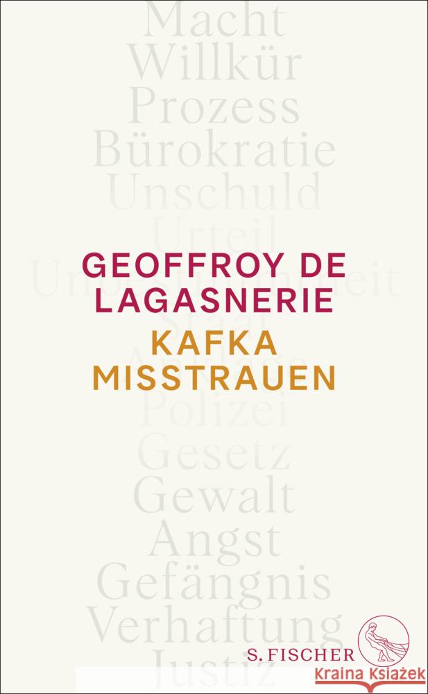 Kafka misstrauen De Lagasnerie, Geoffroy 9783103975864