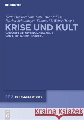 Krise und Kult Kreikenbom, Detlev 9783110220506 Walter de Gruyter