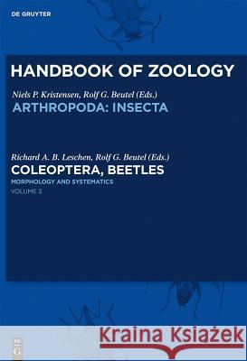 Morphology and Systematics: Phytophaga Leschen, Richard A. B. 9783110273700 Walter de Gruyter