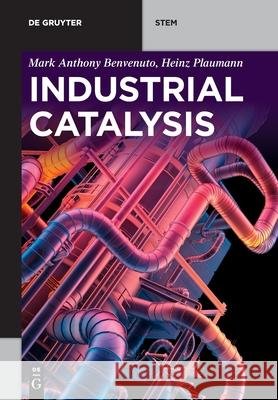 Industrial Catalysis Mark Anthony Benvenuto, Heinz Plaumann 9783110542844