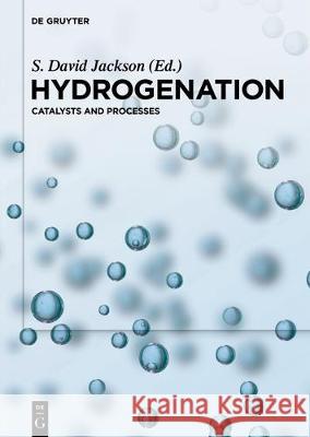 Hydrogenation No Contributor 9783110543735 de Gruyter