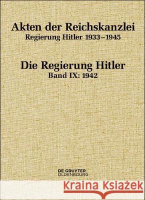 1942 Michael Hollmann Peter Keller Hauke Marahrens 9783110567601 Walter de Gruyter
