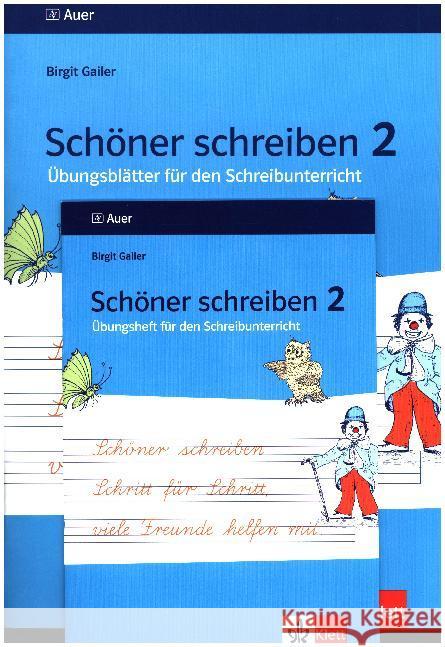 2. Jahrgangsstufe, Übungsheft für den Schreibunterricht : Lateinische Ausgangsschrift Gailer, Birgit   9783120031017 Klett