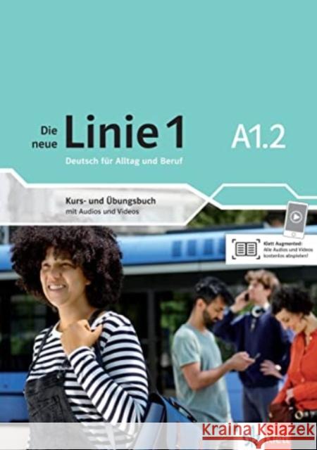 Die neue Linie 1 A1.2 Harst, Eva, Hoffmann, Ludwig, Kaufmann, Susan 9783126072373