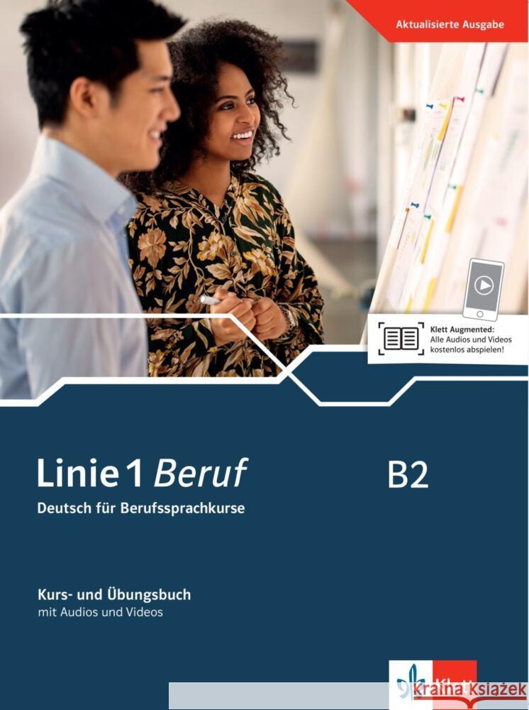 Linie 1 Beruf B2 Kaufmann, Susan, Moritz, Ulrike, Rodi, Margret 9783126072649