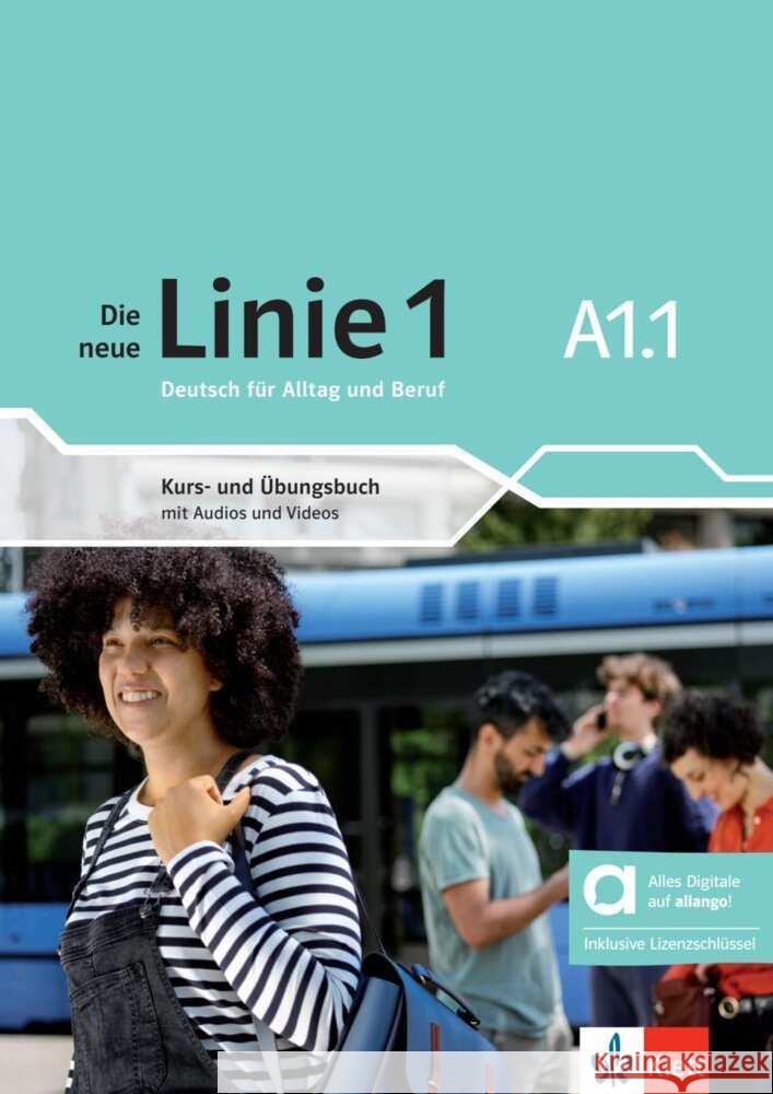Die neue Linie 1 A1.1 - Hybride Ausgabe allango, m. 1 Beilage Harst, Eva, Hoffmann, Ludwig, Kaufmann, Susan 9783126072724