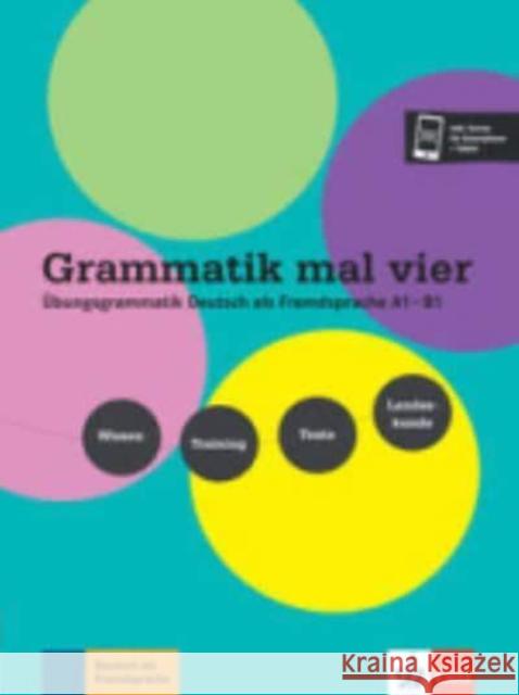 Grammatik mal vier A1 - B1 Hohmann , Sandra, Rohrmann, Lutz 9783126742009