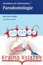 Parodontologie Müller, Hans-Peter 9783131263636 Thieme, Stuttgart
