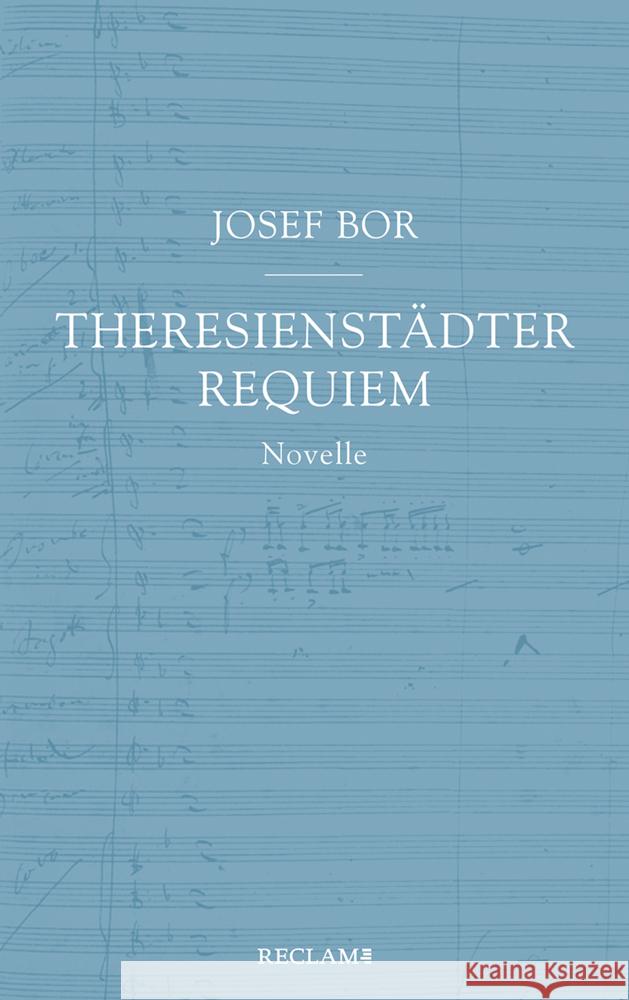 Theresienstädter Requiem Bor, Josef 9783150113332