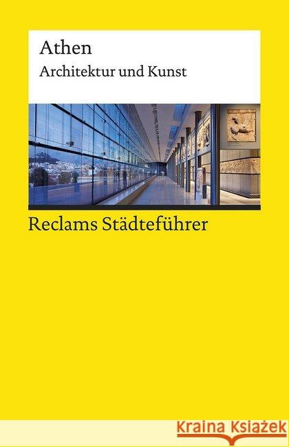 Reclams Städteführer Athen : Architektur und Kunst Gallas, Klaus 9783150194508 Reclam, Ditzingen