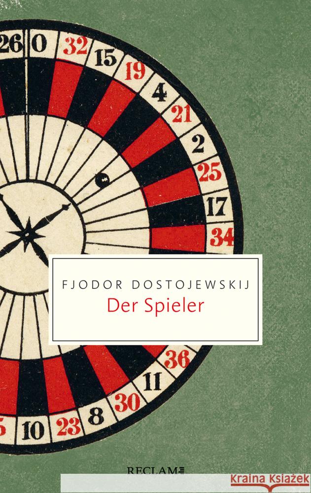 Der Spieler Dostojewskij, Fjodor M. 9783150206447