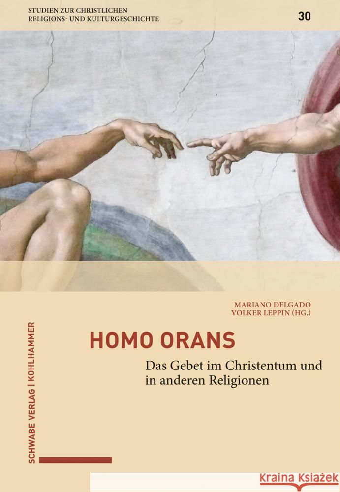 Homo Orans: Das Gebet Im Christentum Und in Anderen Religionen Mariano Delgado Volker Leppin 9783170425798